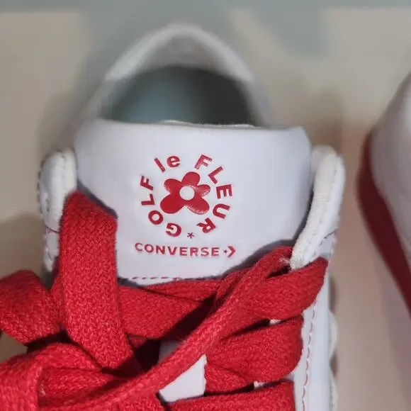Converse Golf Le Fleur x One Star Ox Racing Red Men Size 8